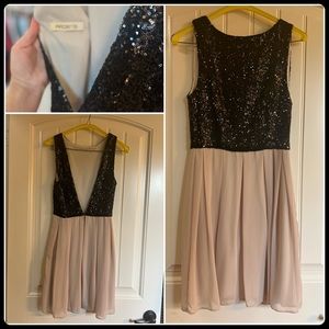 ARDEN B Sequin Dress